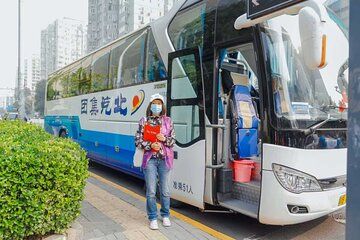 Nanshan Skii Resort Shuttle Bus