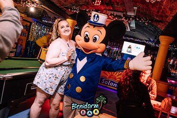Benidorm Bar Liverpool Ticketed Night Out