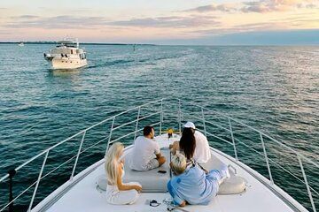 Dubai Private Yacht Charter with Music and Hotel Pickup