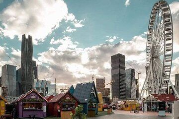 Private Riyadh City Tour in Luxury Genesis G80