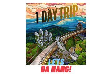 MEDIUM GROUP: Bana hills, Golden bridge with buffet lunch.