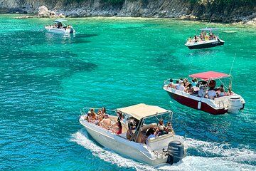 Sarande Ionian Coast Hidden Beaches and Caves Boat Tour