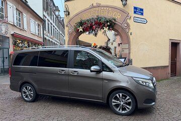 Private driver for a tour of the Alsace Wine Route