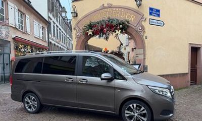 Private driver for a tour of the Alsace Wine Route