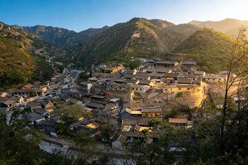 Beijing: Private Guided Tour or Transfer to Cuandixia Village