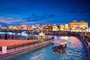 Dubai Global Village Ticket Tour Experience
