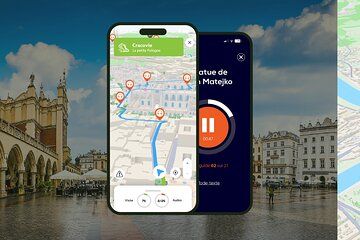 Krakow Walking tour 1h50 and 17 audio reviews