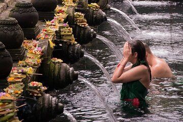 Private Day Tour at Tibumana Waterfall and Tukad Cepung