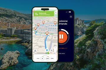 Dubrovnik Audio Guided Walking Tour 1h00 and 18 reviews