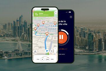 Dubai Walking Tour 1h00 and 9 audio reviews