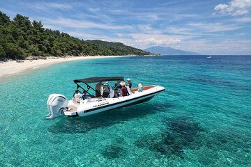 Skiathos Rib Boat Day trip with skipper- Discover hidden beaches