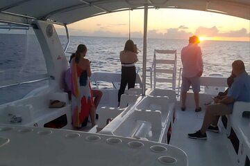 St Kitts and Nevis Sunset Sail