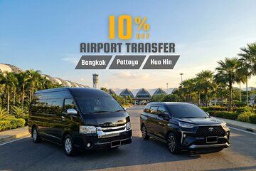 Bangkok Airport & Intercity Transfers by Spacious Private Vehicle