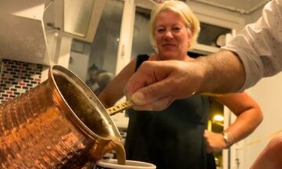 Turkish Coffee and Traditional Turkish Dessert Cooking Course