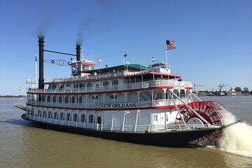CITY of NEW ORLEANS Riverboat Brunch Jazz Cruise