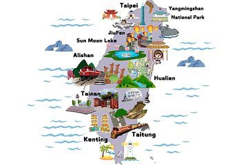 8-Day Private Taiwan Grand Island Discovery