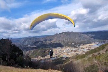 Tandem Paragliding Experience with Scenic Views