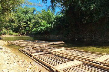 Khao Lak Bamboo Rafting Turtle Conservation and Tha Sai Temple
