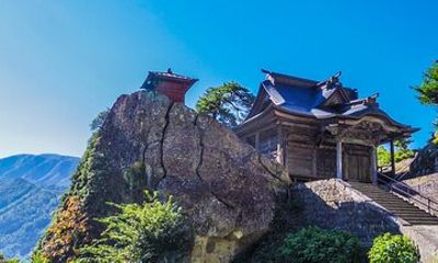 Yamagata: Yamadera (Risshaku-ji) Guided Temple Walk