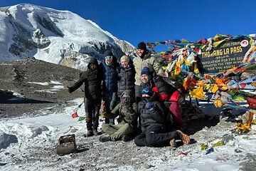 Annapurna Circuit Trek With Tilicho Lake- 12 Days