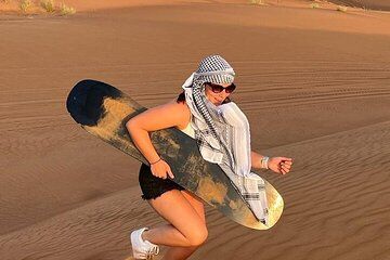 Sandboarding Agadir and Taghazout Timlalin Dunes Guide