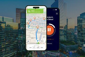 Seoul Walking Tour 3h30 and 19 audio reviews