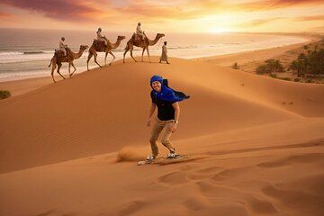 Timlalin Dunes Experience in Best Sandboarding in Agadir