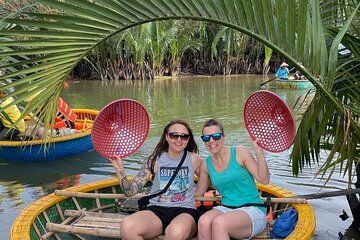 Hoi An Basket Boat Ride and Water Coconut Forest Experience