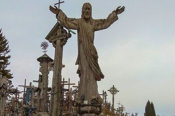 From Riga Hill of Crosses Bauska and Jelgava Castles