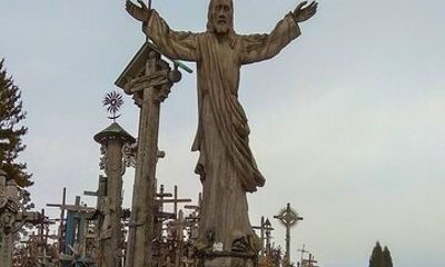 From Riga Hill of Crosses Bauska and Jelgava Castles