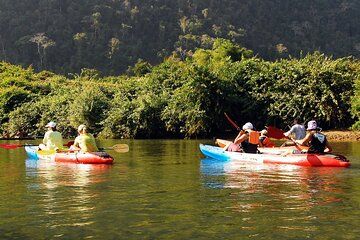 Half Day Luang Prabang Kayaking and SUP Tour to Tad Sae