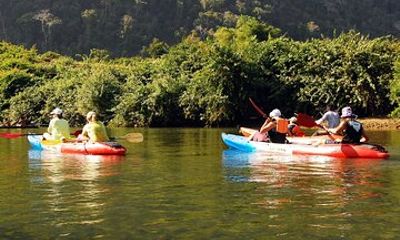 Half Day Luang Prabang Kayaking and SUP Tour to Tad Sae