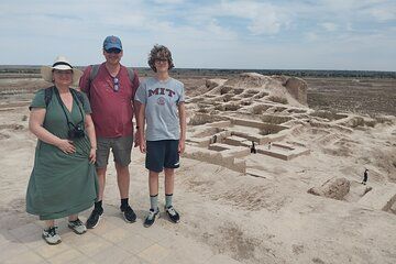Private Daytrip to 3 Ancient Fortresses of Khorezm