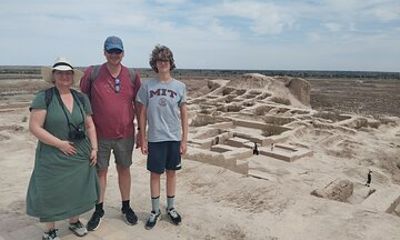 Private Daytrip to 3 Ancient Fortresses of Khorezm
