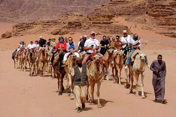 Walk Wadi Musa Private Activity in Jordan