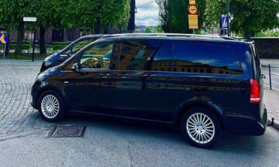 VIP Transfer by Mercedes V-class with Professional Driver