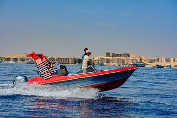 Private Speedboat to Orange Bay Island and Parasailing - Hurghada
