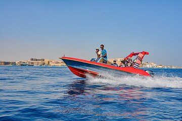 Private Speedboat to Orange Bay Island & Water Sports – Hurghada