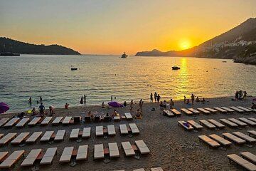 Sunset Dubrovnik & Dinner At St Jacob Beach