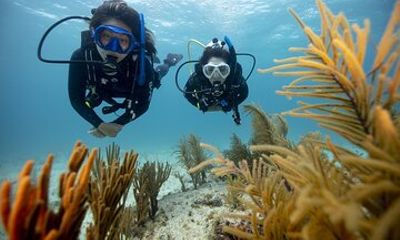 Try Scuba Diving in Red Sea from resort