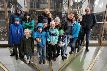 Paris: Eiffel Tower Elevator Tour with Summit option