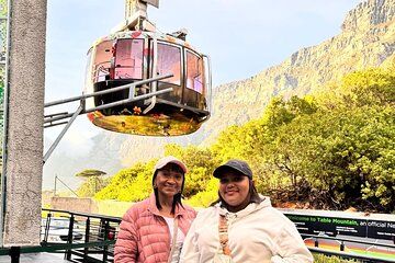 Full Day Table Mountain, Cape Peninsula & Muizenberg Group Tour