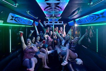Private Party Bus Rental- 2 Hour Cruise Vegas In Style