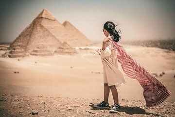 VIP Giza Plateau + Free Camel Ride + Free Photographer