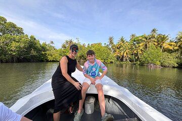 Koggala Lake Boat Safari with Wildlife and Cinnamon Island Visit