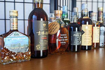 Premium Japanese Whisky Omakase