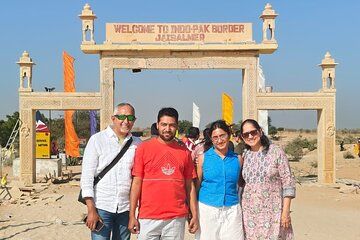 Udaipur to Jaisalmer Transfer via Jodhpur with Mehrangarh Fort