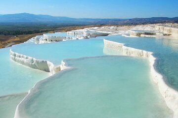 Pamukkale Tour from Izmir to Hierapolis and Travertines
