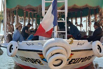 Nile Motor Boat Tour with Live Nubian Music Aswan