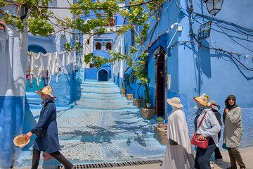 Private Excursion to Morocco Blue City of Chefchaouen